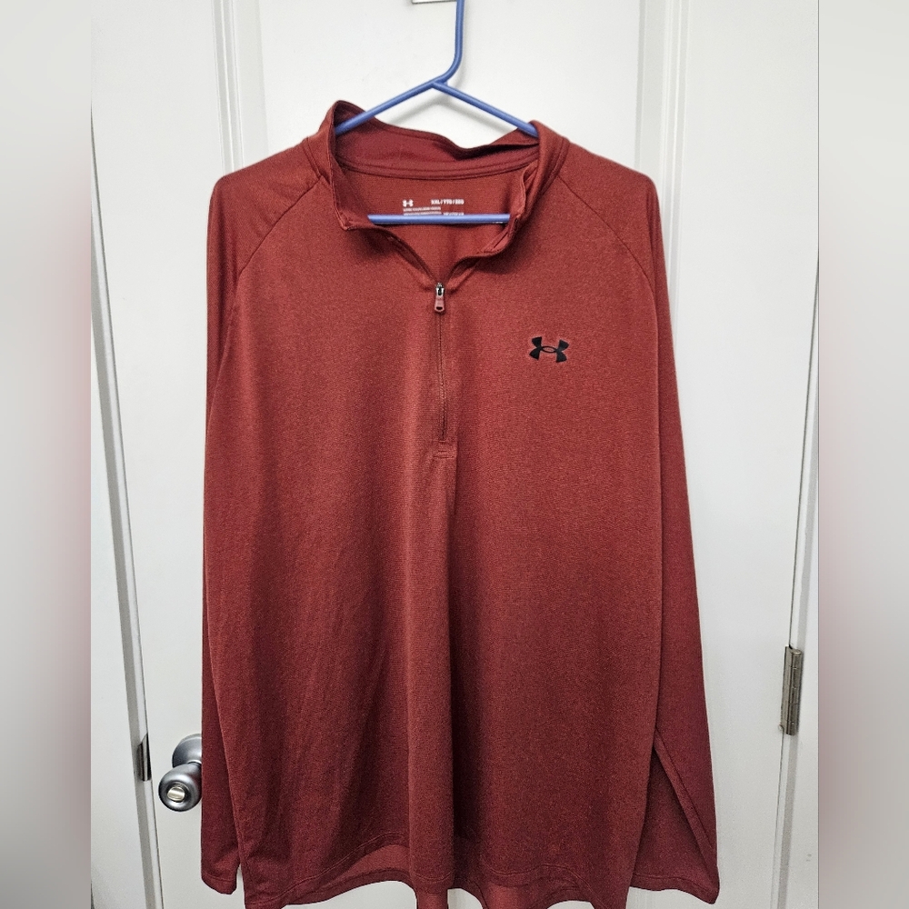 Under Armour quarter-zip pullover. XXL